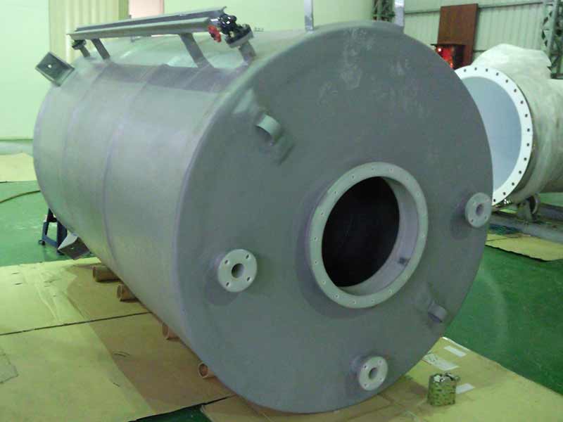 Bọc Lót PTFE Cho Bồn Chứa