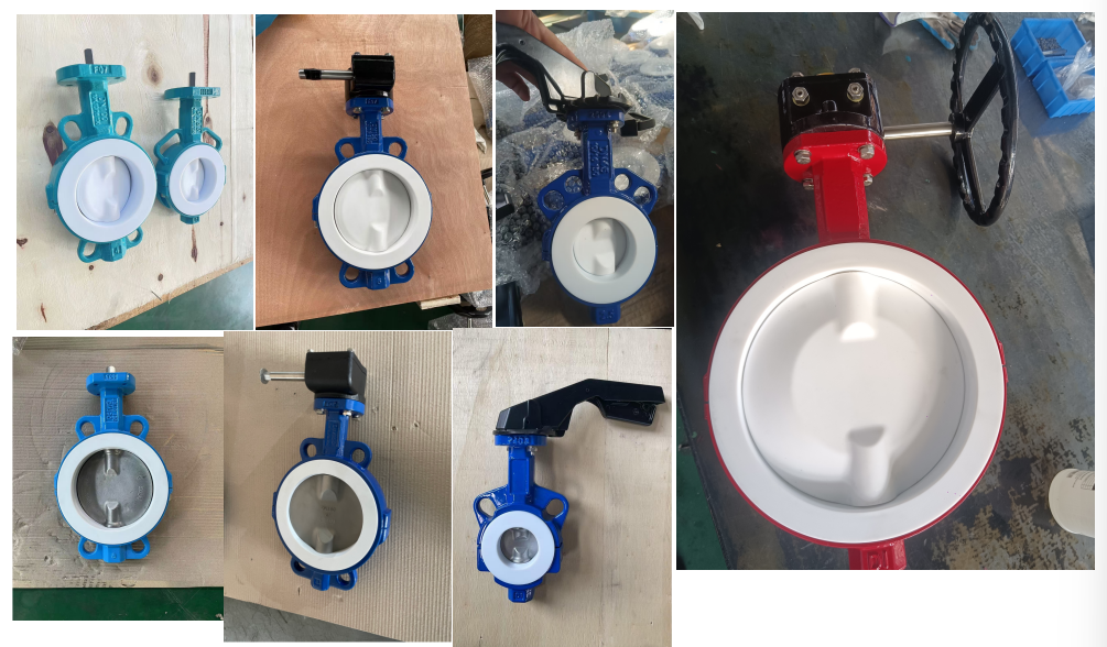 Van công nghiệp lót PTFE