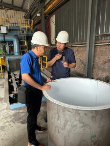 Bọc Lót PTFE Cho Bồn Chứa