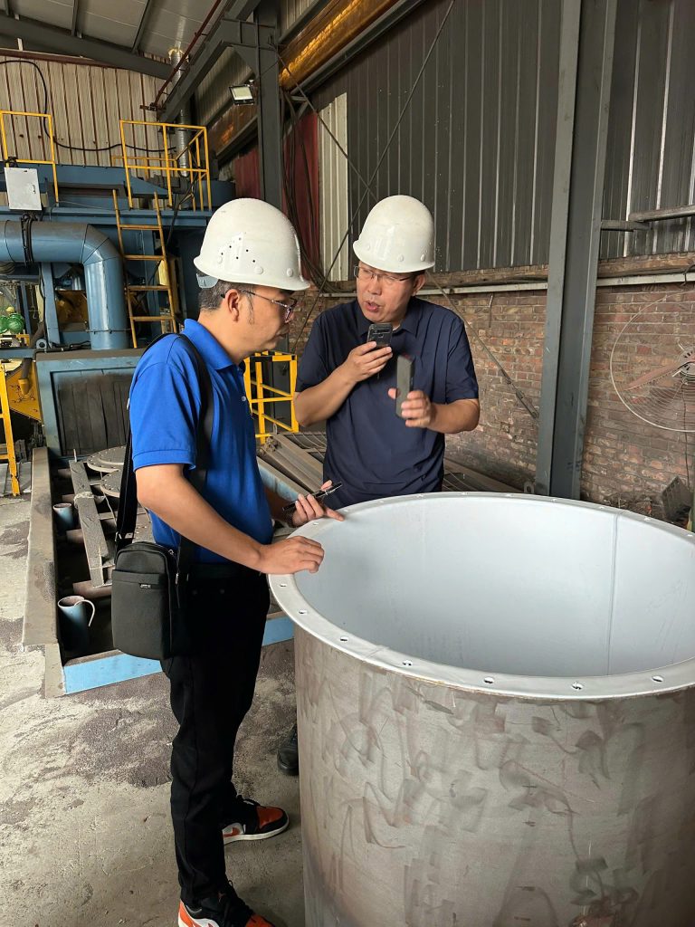 Bọc Lót PTFE Cho Bồn Chứa