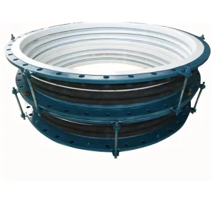 Khớp Nối Mềm Cao Su Bọc PTFE