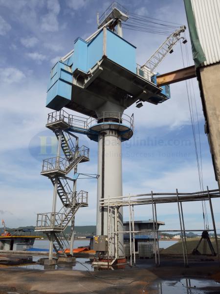 Vòng bi mâm quay cẩu - Giải pháp an toàn và hiệu quả cho nâng hạ tải trọng