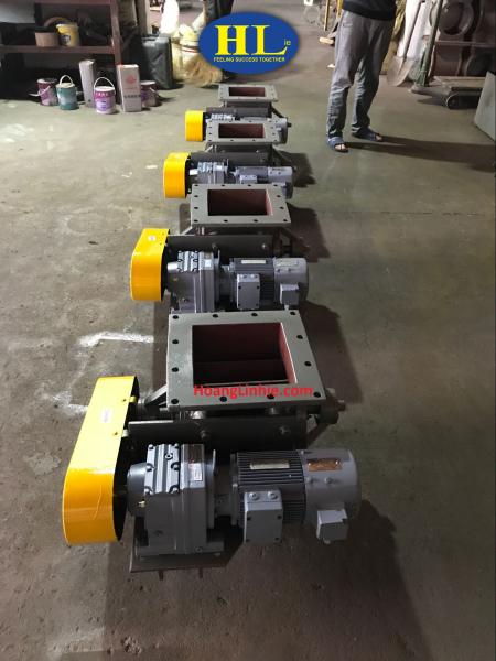 Phân Phối Van Quay Cấp Liệu (Rotary Valve) Công Nghiệp Chất Lượng Cao Toàn Quốc