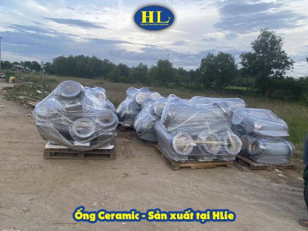 Ống Lót Ceramic Hệ Thống Bắn Vôi: Giải Pháp Chống Mài Mòn Tối Ưu Cho Nhà Máy Luyện Thép