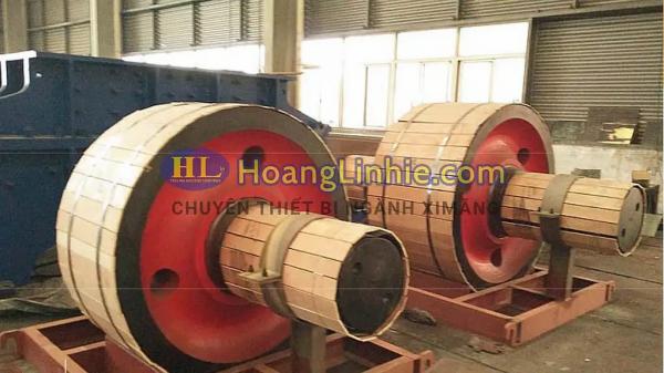 Rotary kiln Gear - Rim - Rotary kiln Roller