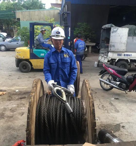 Cáp cẩu Bridon Bekaert