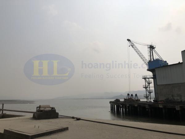 Vòng bi mâm quay cẩu - Giải pháp an toàn và hiệu quả cho nâng hạ tải trọng