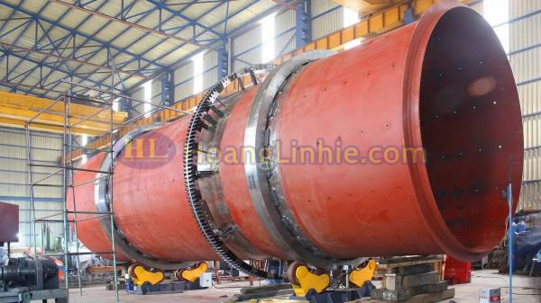 Rotary kiln Gear - Rim - Rotary kiln Roller