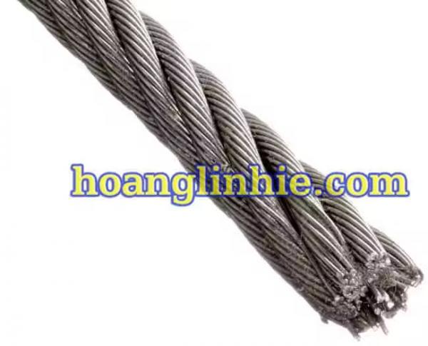Crane cable UNIVERSAL WIRE ROPE STEEL CABLE