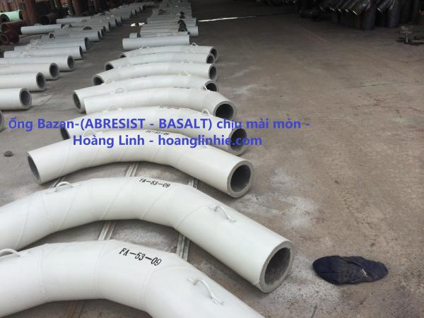 Bọc ceramic chịu mài mòn cho nòng Bơm, Ống, Cút, Phễu