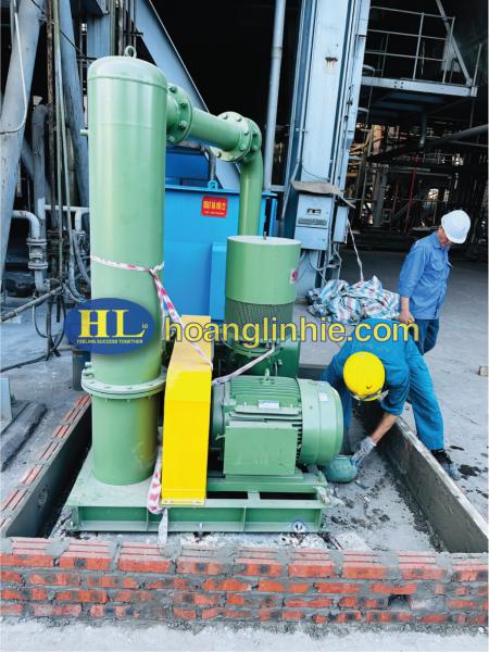 Quạt Thổi Khí (Roots Blower) B-TOHIN