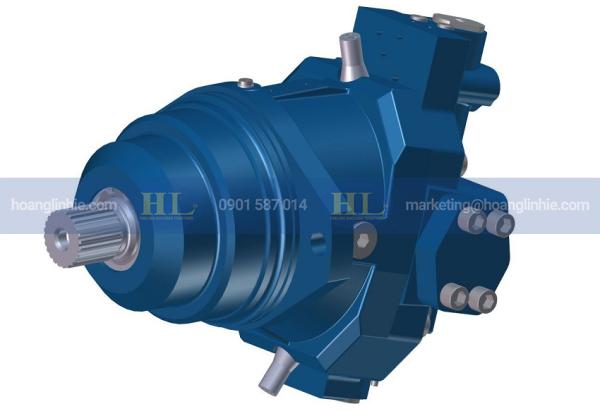 Motor Thủy Lực Piston Máy Ép Nhựa (Hydraulic Piston Motor)