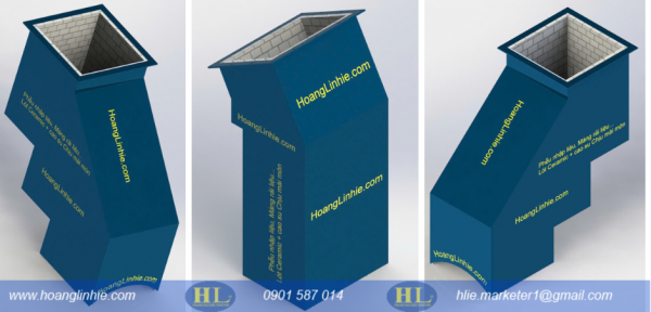 Máng chuyển liệu chống mài mòn – Bền hơn, ổn định hơn, hiệu quả hơn cho mọi dây chuyền công nghiệp 2