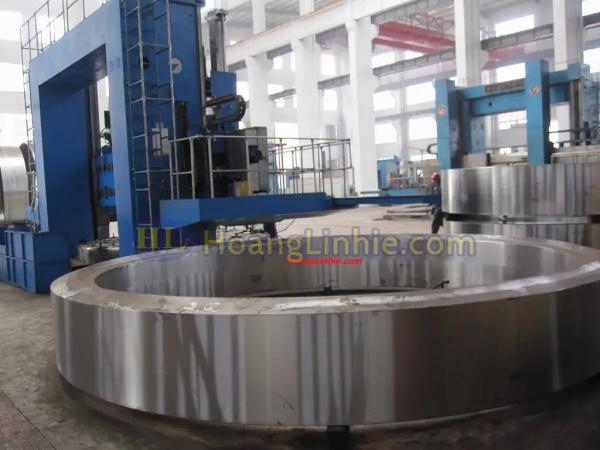 Rotary kiln Gear - Rim - Rotary kiln Roller
