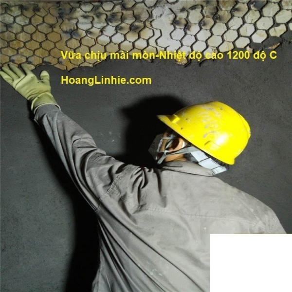 Vữa ceramic chịu nhiệt