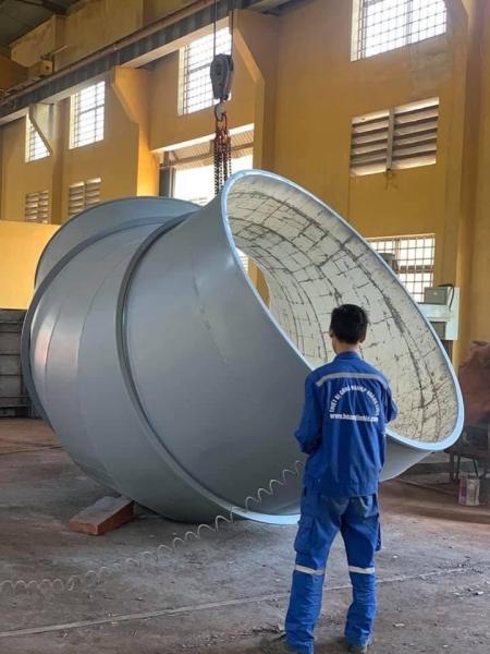 Sứ tấm chịu mài mòn (có lỗ bắt bu lông cố định)