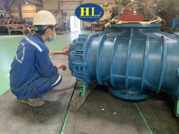 Quạt Thổi Ingersoll Rand (Roots) & Edwards: Giải Pháp Vận Chuyển Khí Toàn Diện Cho Công Nghiệp Nặng