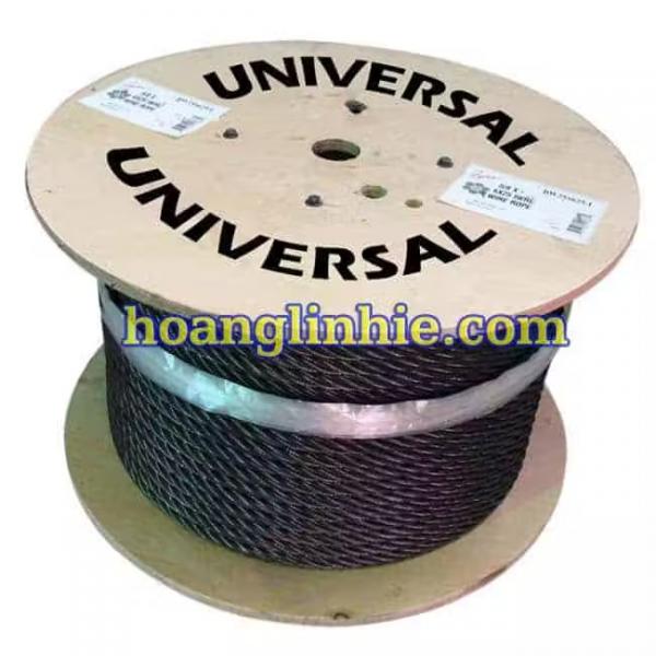 Crane cable UNIVERSAL WIRE ROPE STEEL CABLE