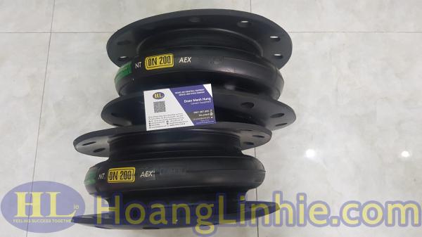 Khớp Bù Cao Su Chịu Mài Mòn: Giải Pháp Bảo Vệ Đường Ống Công Nghiệp Nặng