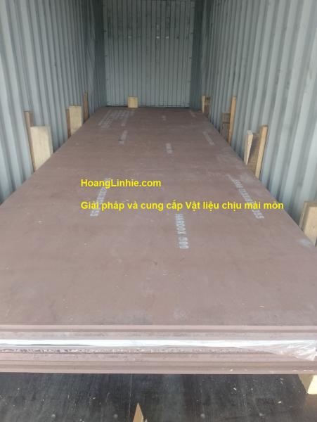 Thép tấm Hardox chịu mài mòn