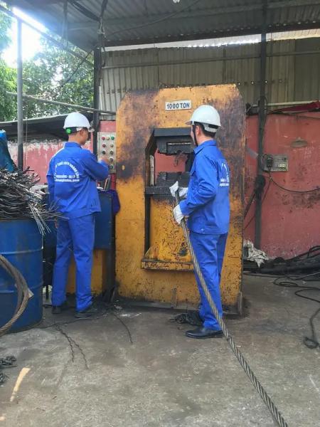 Cáp cẩu Bridon Bekaert