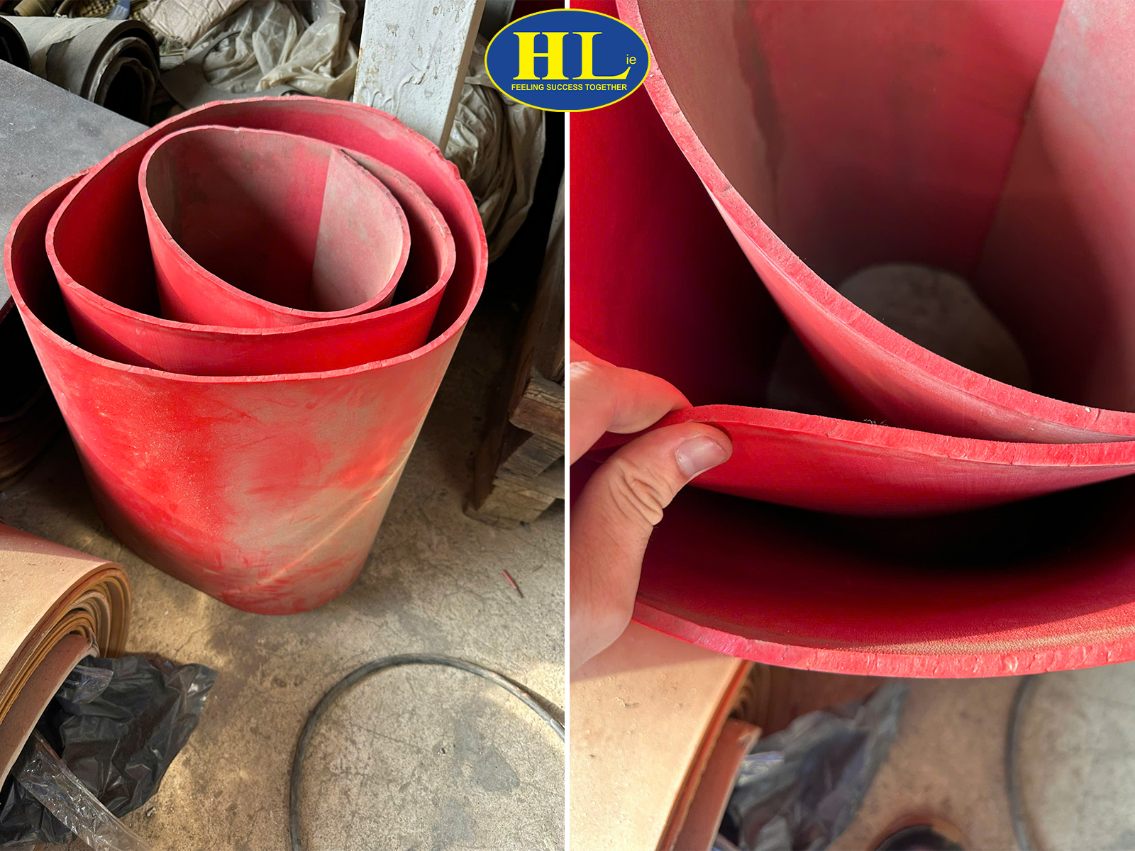 Giải Pháp Lót Cao Su Cyclone Phân Ly Quặng Khoáng Sản (Cyclone Rubber Lining) Chống Mài Mòn Toàn Diện