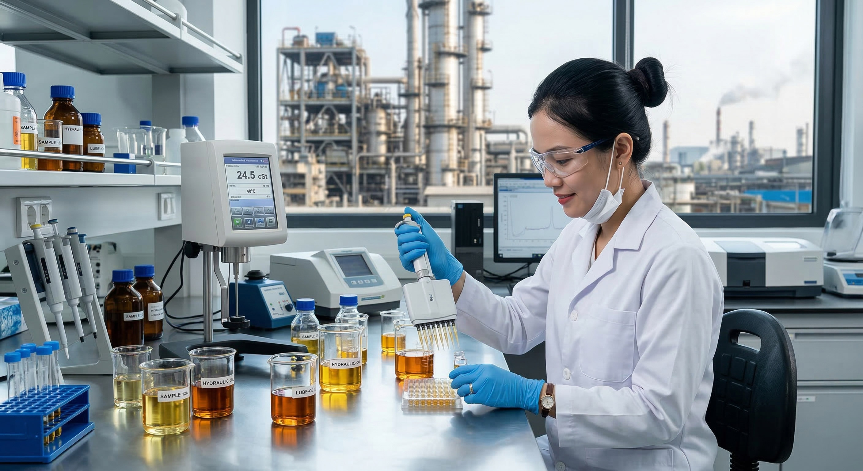 Dịch Vụ Phân Tích Chất Lượng Dầu Công Nghiệp Toàn Diện – Giải Pháp Bảo Trì Dự Đoán Từ HLie