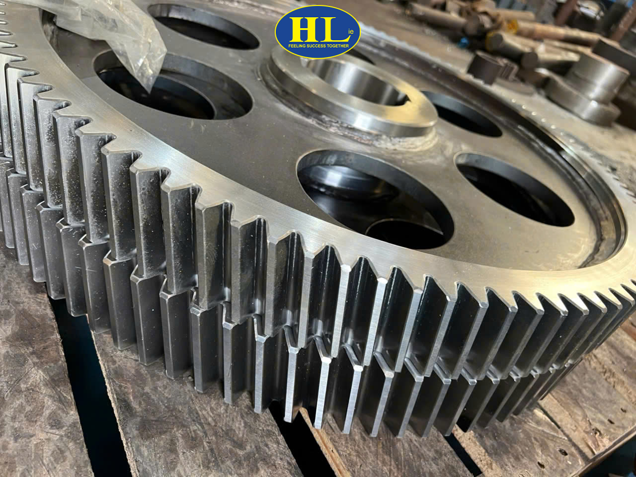 Dịch Vụ Sửa Chữa Hộp Giảm Tốc (Gearbox Service) Chuyên Sâu Cho Công Nghiệp Nặng Tại HLie