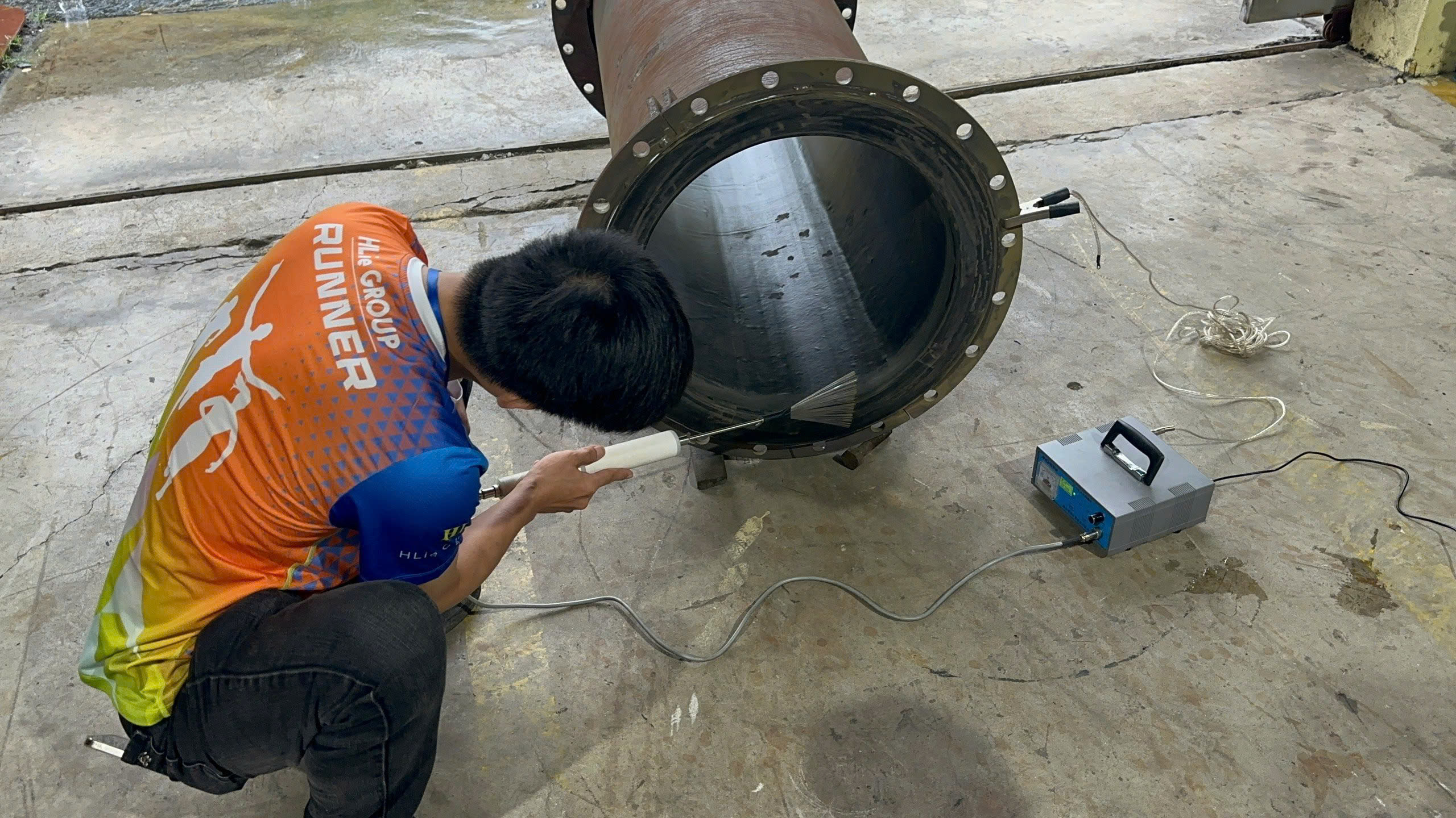 In-Shop Rubber Lining - Hoang Linh (HLie)