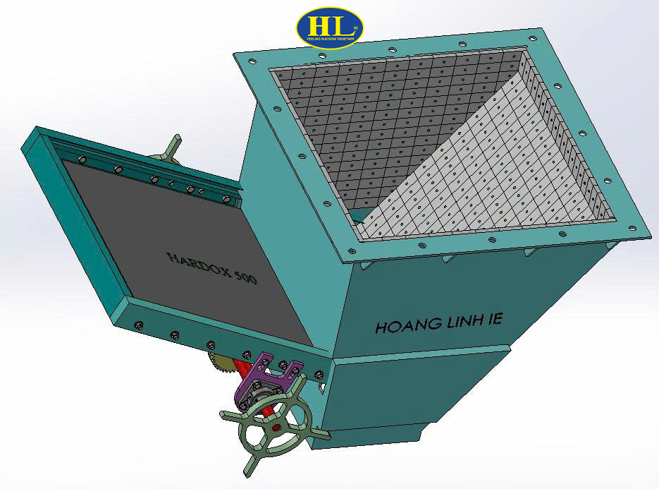 Giải Pháp Phủ Ceramic Chống Mài Mòn Cho Phễu (Hopper) & Silo Trong Công Nghiệp Nặng