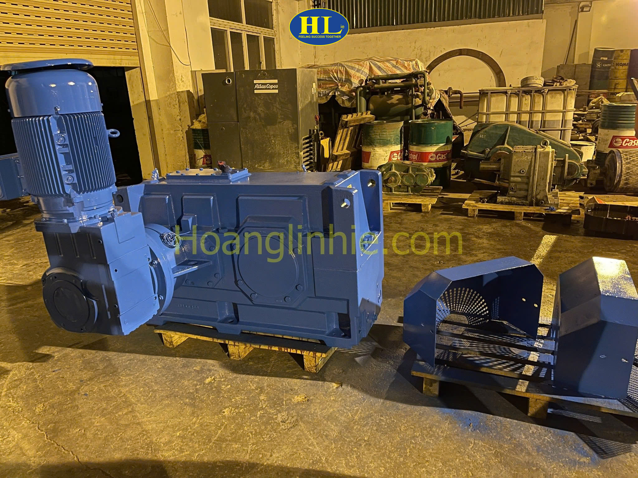 5 Dấu Hiệu Cảnh Báo Hộp Giảm Tốc Công Nghiệp Cần Sửa Chữa Ngay Lập Tức