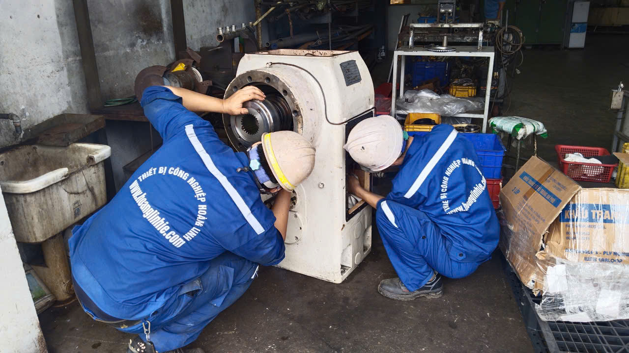 Dịch Vụ Sửa Chữa Hộp Giảm Tốc (Gearbox Service) Uy Tín Cho Các Khu Công Nghiệp Tại Hải Phòng