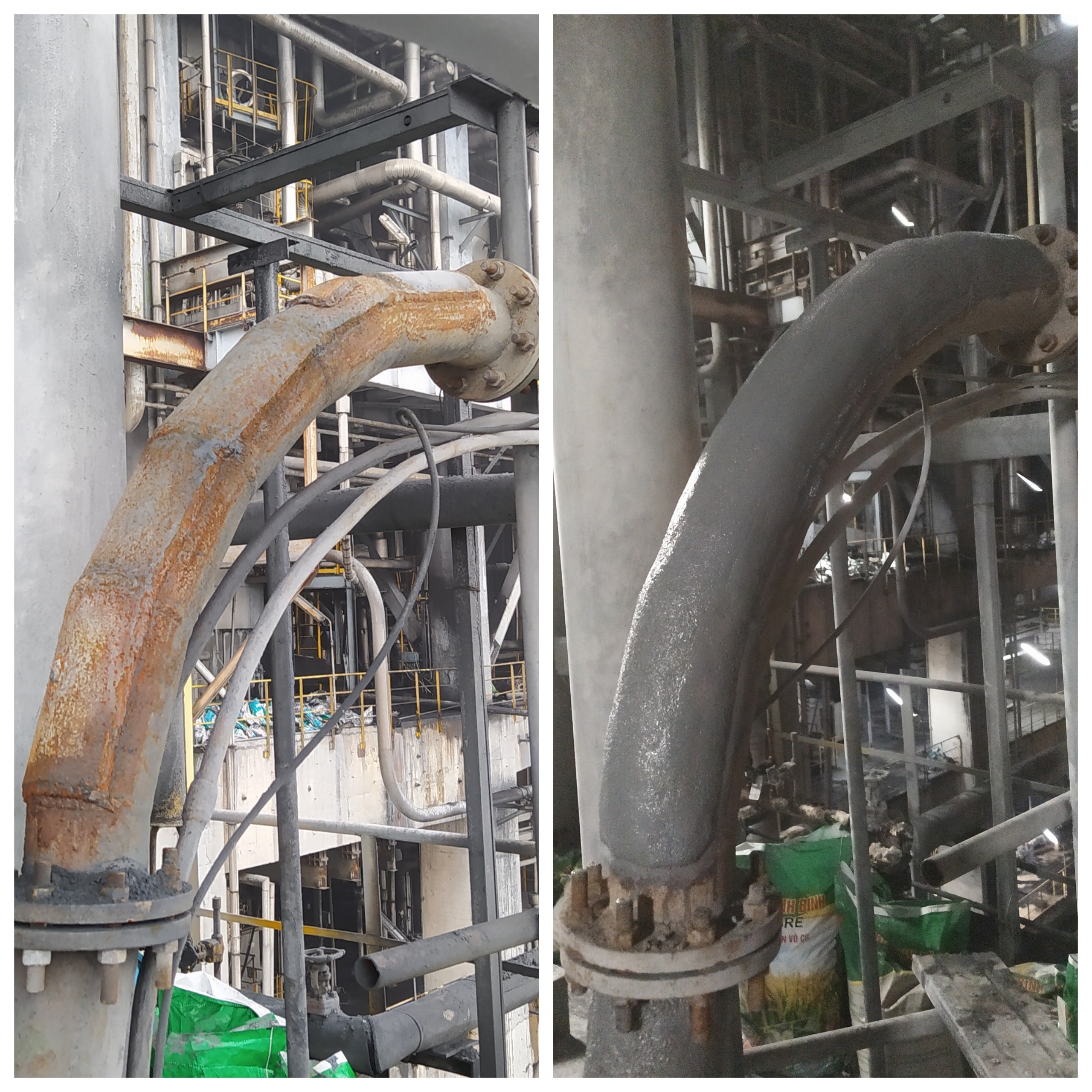 HLie - Bọc ceramic - Giải pháp cho hệ thống thải tro xỉ và thải tro bay nhà máy nhiệt điện