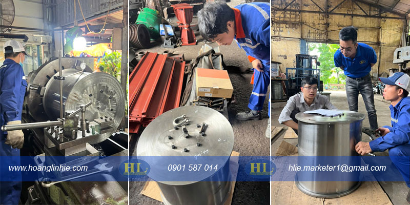 Hoàng Linh - Chế Tạo Trục Giả Gối Với Độ Chính Xác Cao Cho Ngành Điện