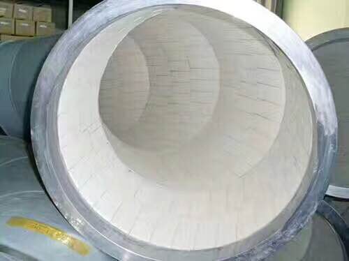 Ống Lót Gốm Ceramic: Giải pháp Chống mài mòn đường ống Tro bay Siêu bền