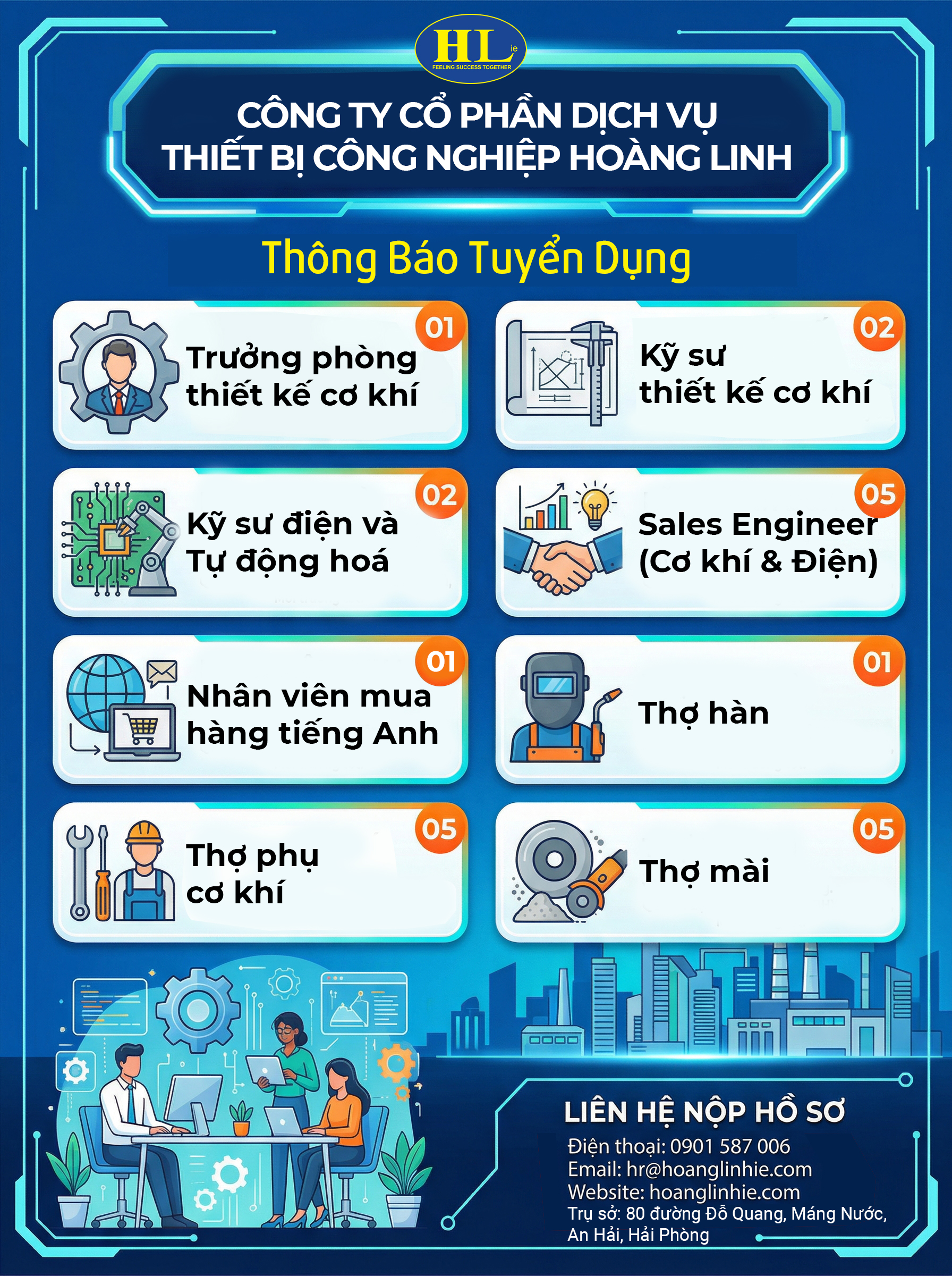 [HLie TUYỂN DỤNG] GIA NHẬP ĐỘI NGŨ CHUYÊN NGHIỆP - MỞ RỘNG QUY MÔ NĂM 2026