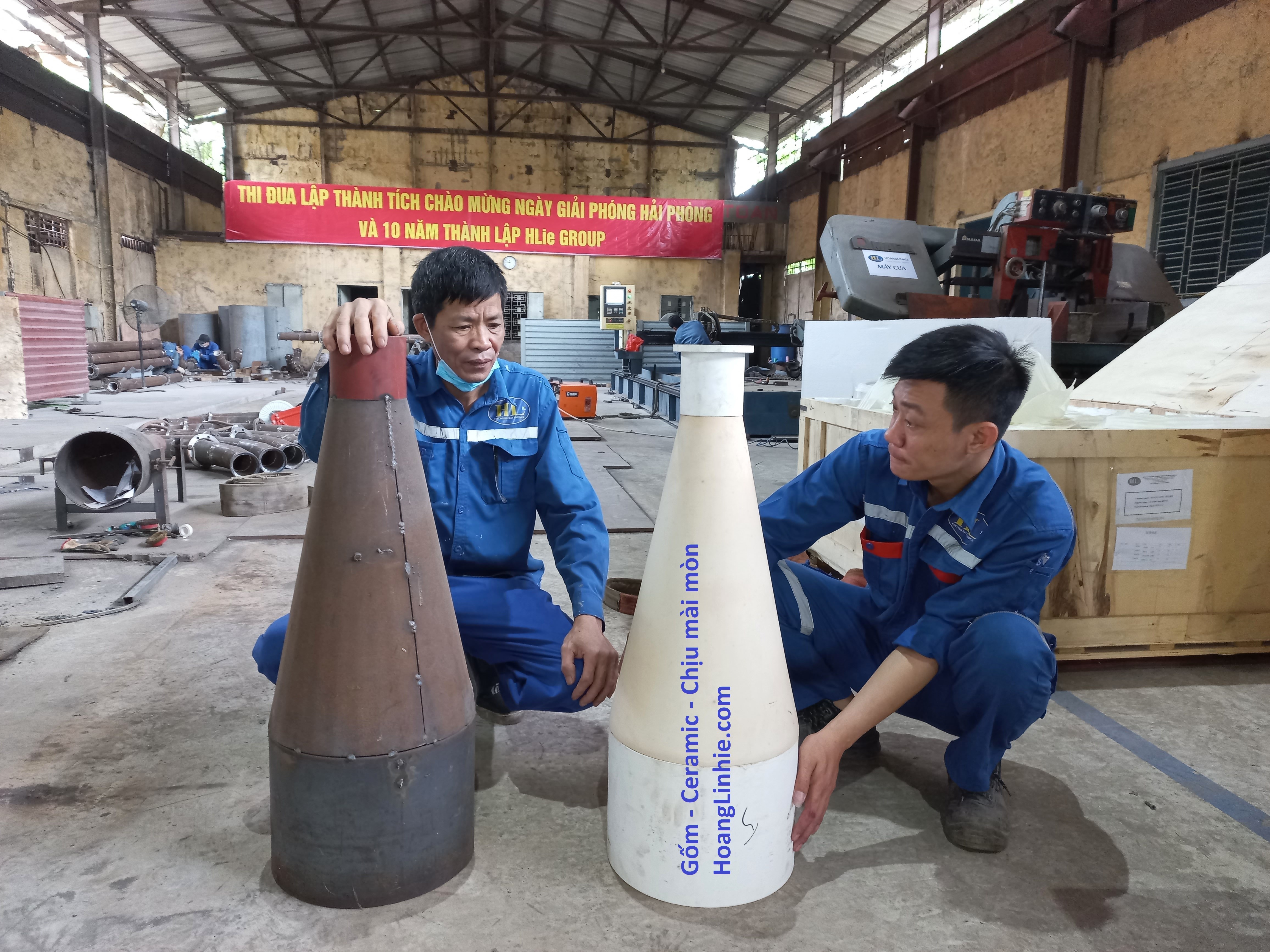 Giải Pháp Chống Mài Mòn Toàn Diện Bằng Gốm Ceramic Cho Công Nghiệp Nặng