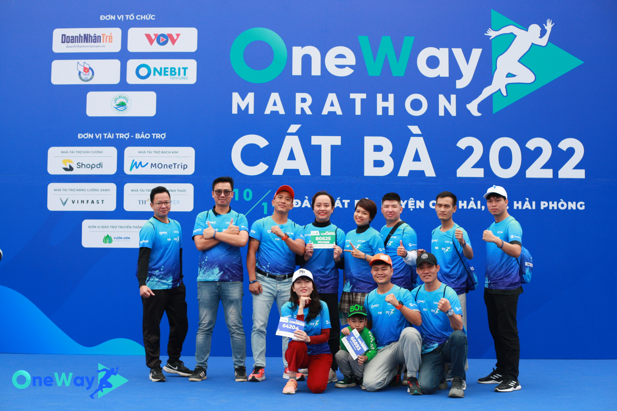 HLie - Tham gia giải chạy Oneway Marathon Cát Bà 