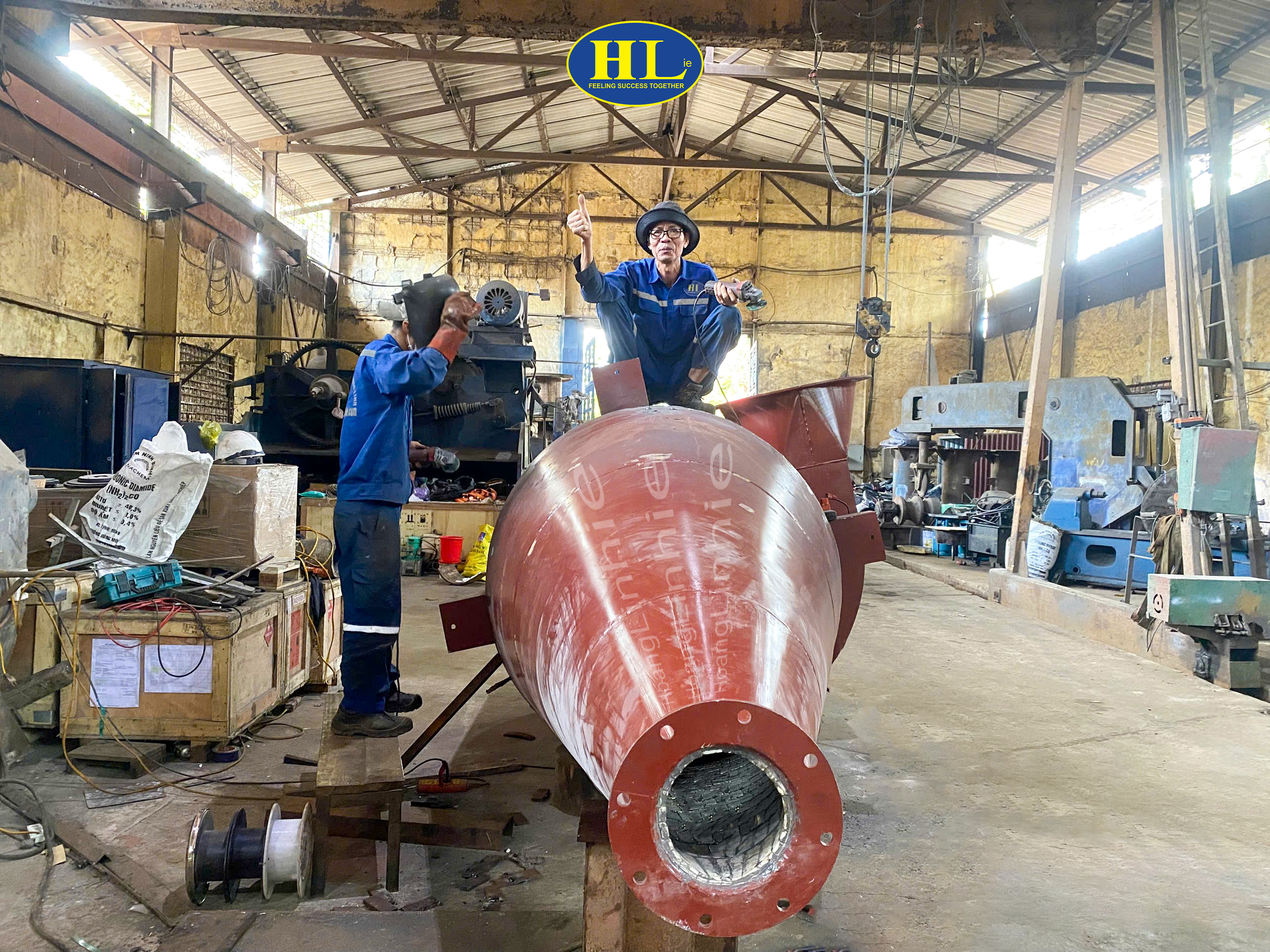 Ceramic & Wear-Resistant Mortar Lining Solutions for Cyclones by HLie: Optimal for MDF & Waste-to-Energy Plants